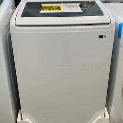 💥Great Deal💥 4.7 cu.ft. Large Capacity Smart Top Load Washer with Active WaterJet in White