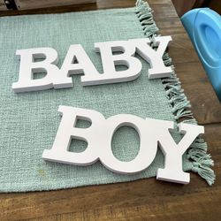 Baby Shower Decorations/games