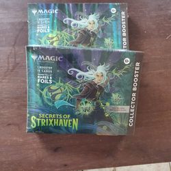 Magic: The Gathering Secrets of Strixhaven Collector Booster Omega