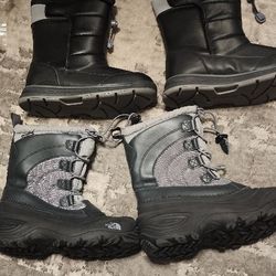 Snow Boots  1 And 2  The North Face