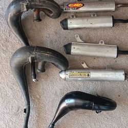 99 - 02 Yamaha Yz250 -Yz125 Exhaust 