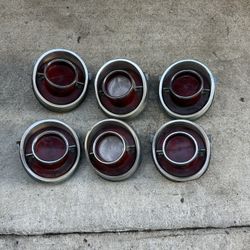 64 Chevyimpala Tail Lights With Brackets 