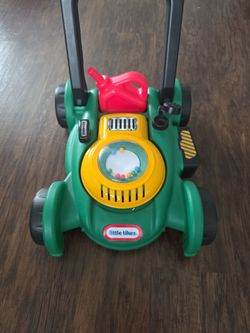 Little Tikes Lawn Mower