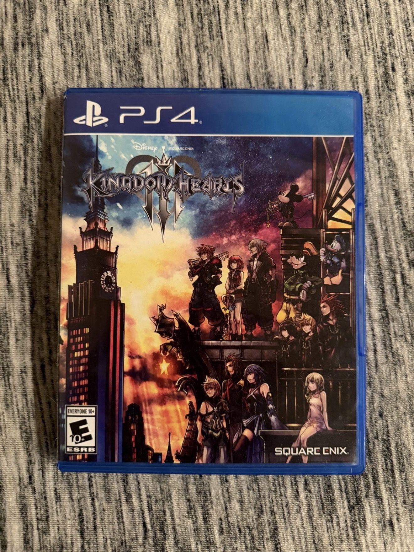 Kingdom Hearts 3 (PlayStation 4)