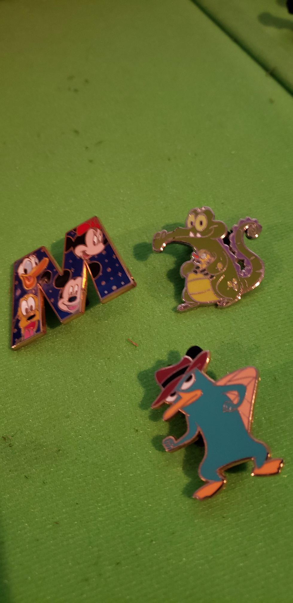 Lot of 3 Disney pins for $10