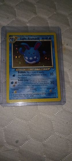 Light azumarill