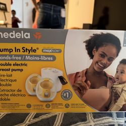 Medela Hands Free Breast Pump 