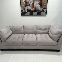 Modern Grey Couch Cindy Crawford Edition 