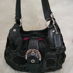 Coach Black Bag