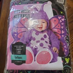 Baby Butterfly Halloween Costume 