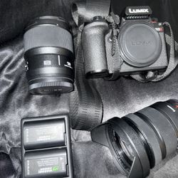 LUMIX S5 II With 2 Lenses 