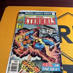 The Eternals #3 (Marvel Comics September 1976)