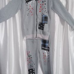 New Sweat Suit Two Piece 