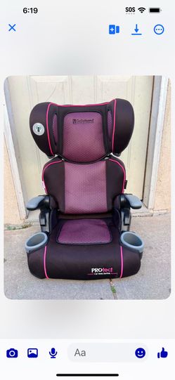 BABY TREND BOOSTER SEAT