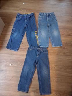 Trousers for boys, sizes 4T and 5T