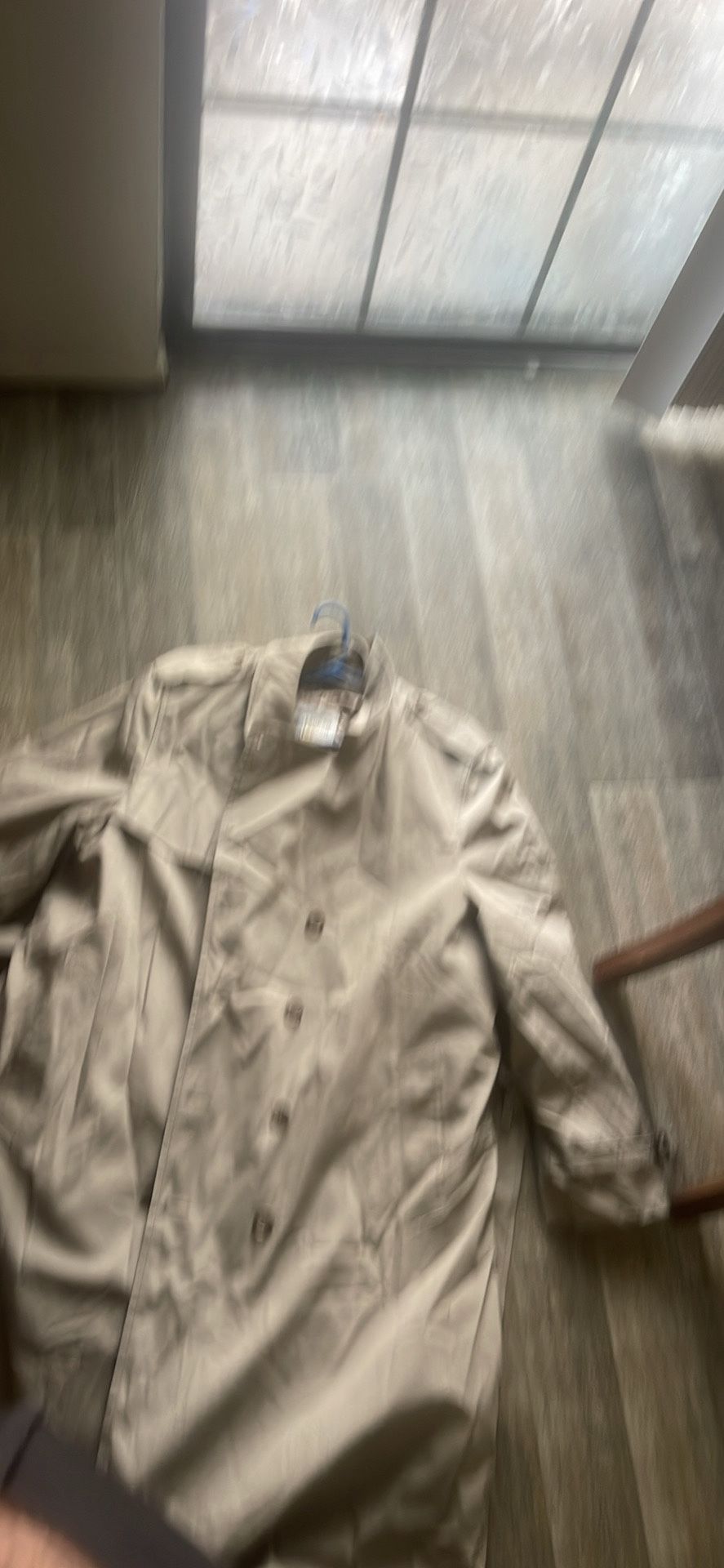 London Fog Trench Coat