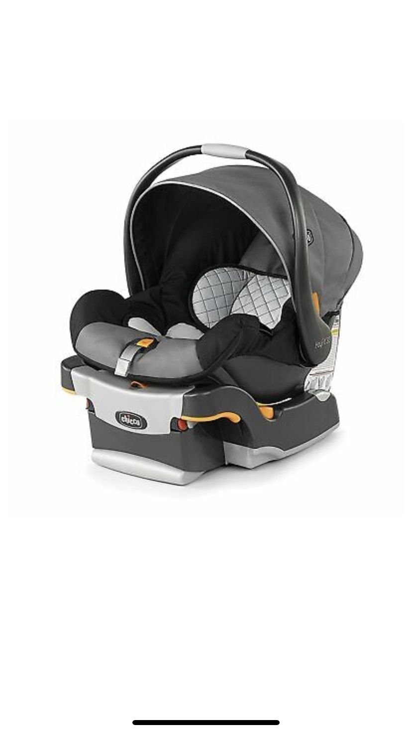 Chicco infant car seat and bases