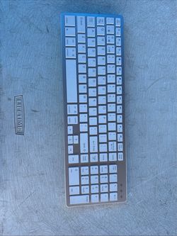 Mac Layout Full-Size Wireless Keyboard