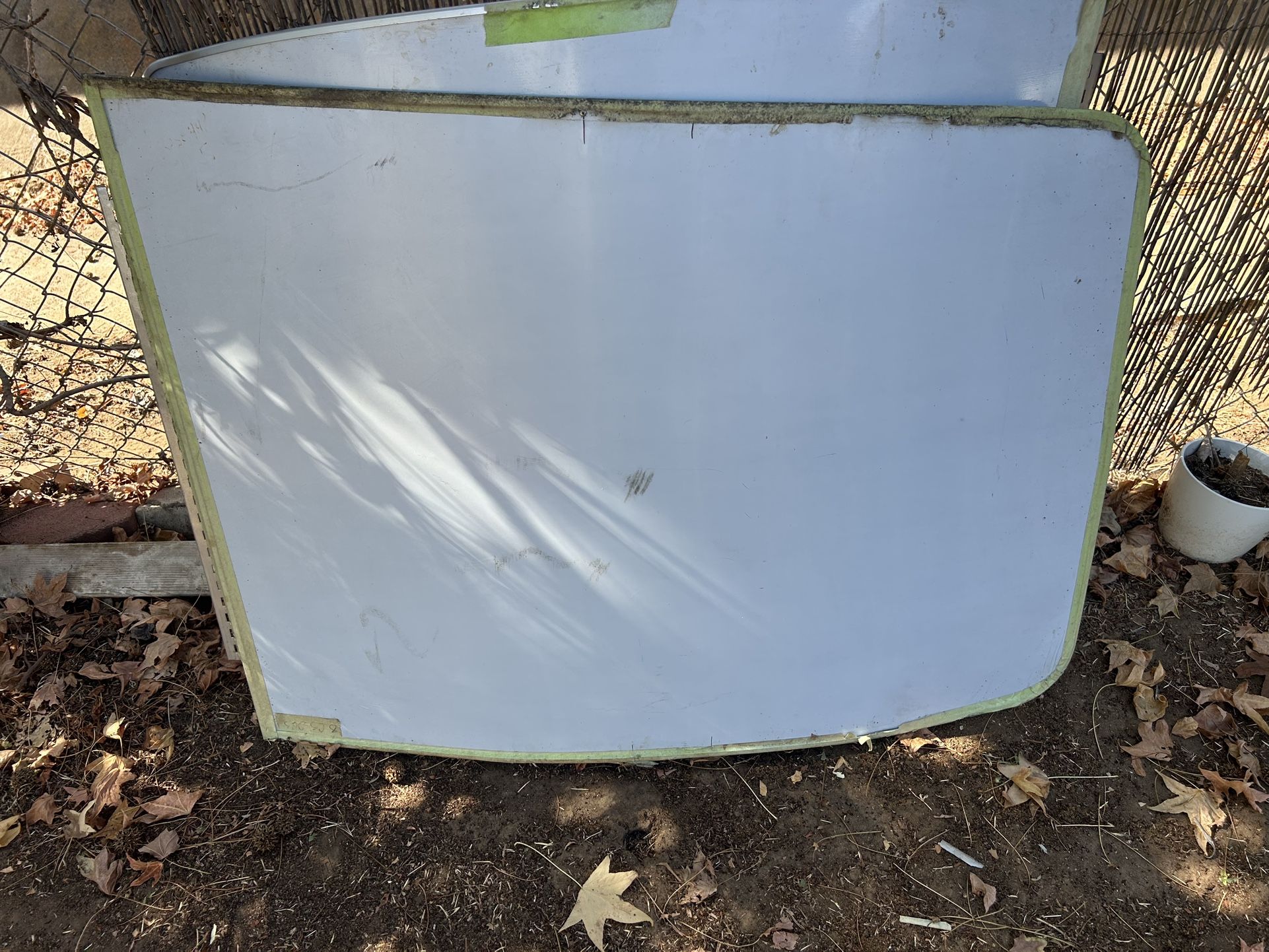 New Airstream Base Camp Body Rock Guard