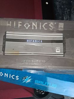 Car Audio amp