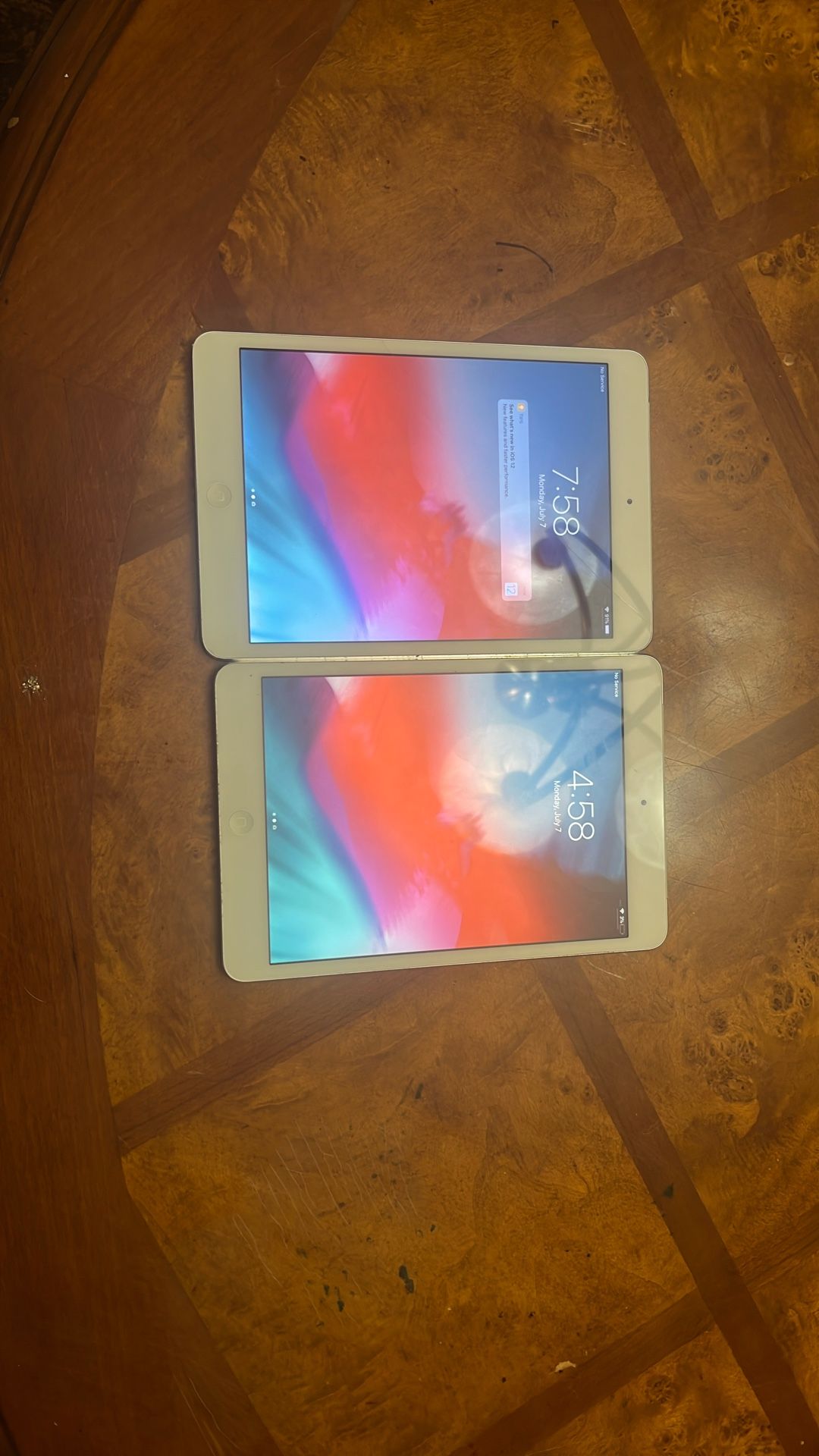 2 iPad Mini 2