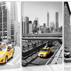 New York City Skyline Canvas Paining 