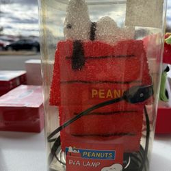 Vintage Snoopy EVA Lamp