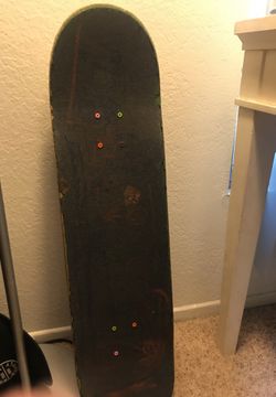 Complete skateboard
