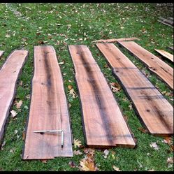 Live Edge Wood  Or Cut To Size Construction Lumber 