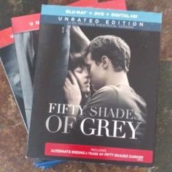 Fifty Shades Of Grey Series 1-3