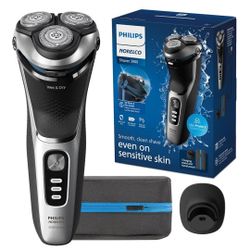 New Philips Norelco Shaver 3900 Series, Wet and Dry Electric Shaver