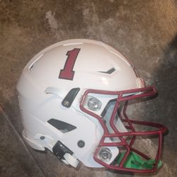 Speedflex Football Helmet Rare Facemask