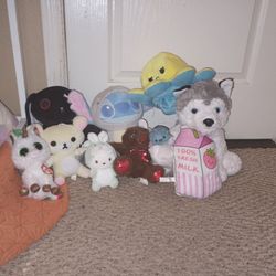 Plushies
