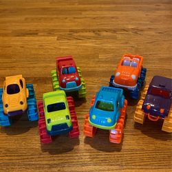 Monster Trucks by Battat Toys