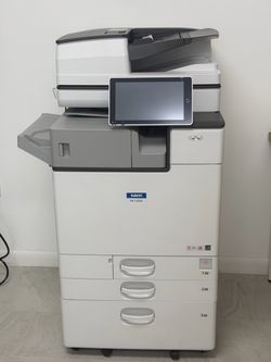Office Printer Ricoh Im C4500 Color Copier Machine Laser