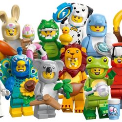 Lego Mini Figure Series 28 Complete Set  