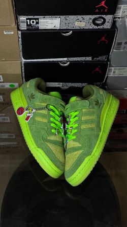 Dr. Seuss x adidas Forum Low 'The Grinch'