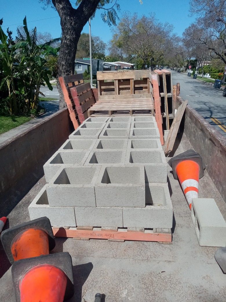 Pilaster Concrete Block