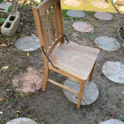Vintage Wood Chair