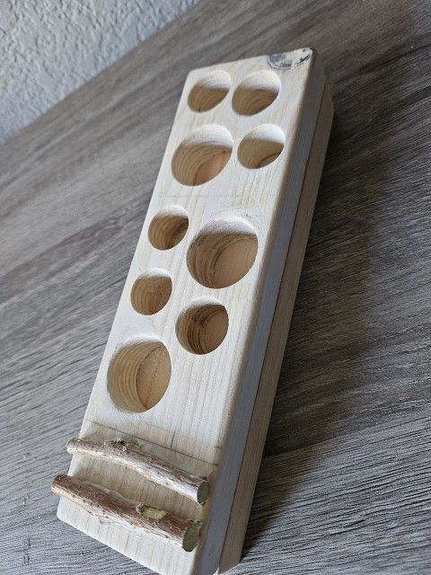 Bird Foraging Toy Cage Accessory, Fun And Durable Foraging Toy