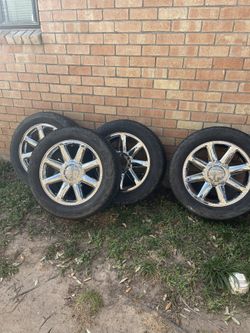 GMC Rims 20s