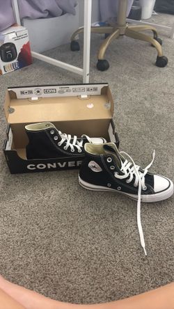 BLACK CONVERSE