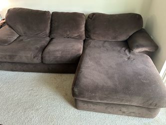 Mor Furniture 9.5 foot long couch