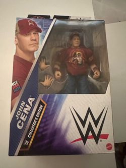 John Cena Elite 120 Farewell Tour Brussels figure