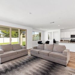 Living Spaces Sofa Set $600 OBO