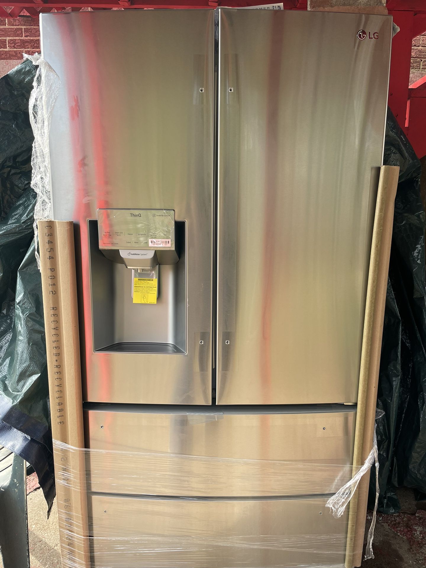 LG  Thin Q Refrigerator 