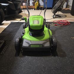Greenworks 60V 19" Brushless Cordless Mower (Tool Only)