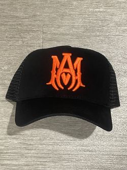 AMIRI LOGO TRUCKER CAP “NEW”