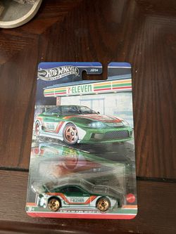 Hot Wheels Toyota Supra 7 Eleven Exclusive