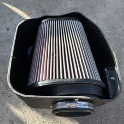 Air raid cold air intake Chrysler 2012